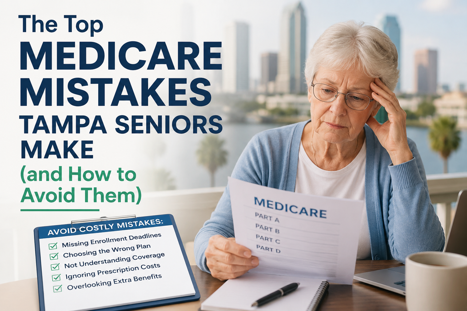 The Top Medicare Mistakes Tampa Seniors Make (and How to Avoid Them)