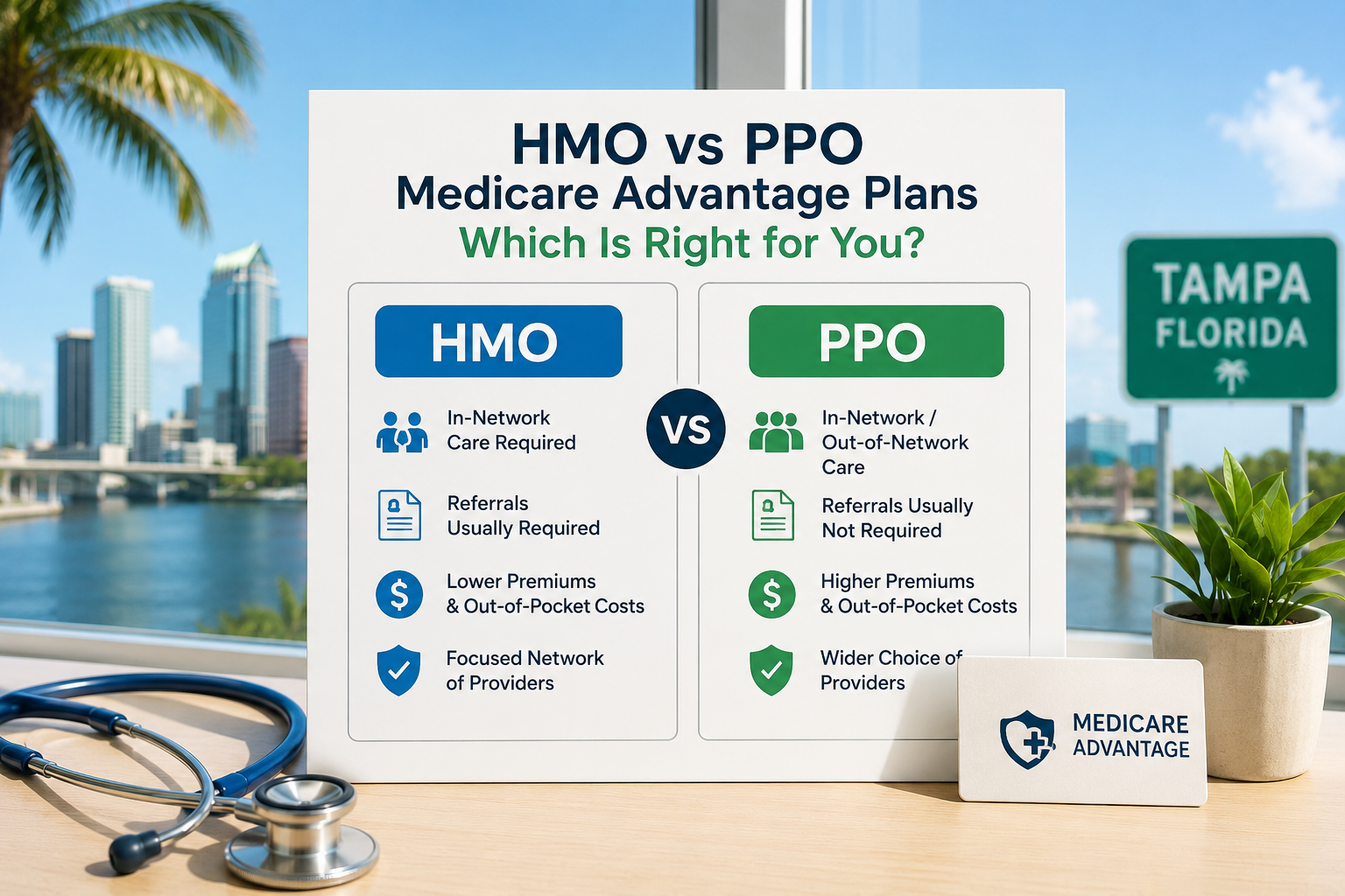 HMO vs PPO Medicare Advantage Plans in Tampa: Which Is Right for You?