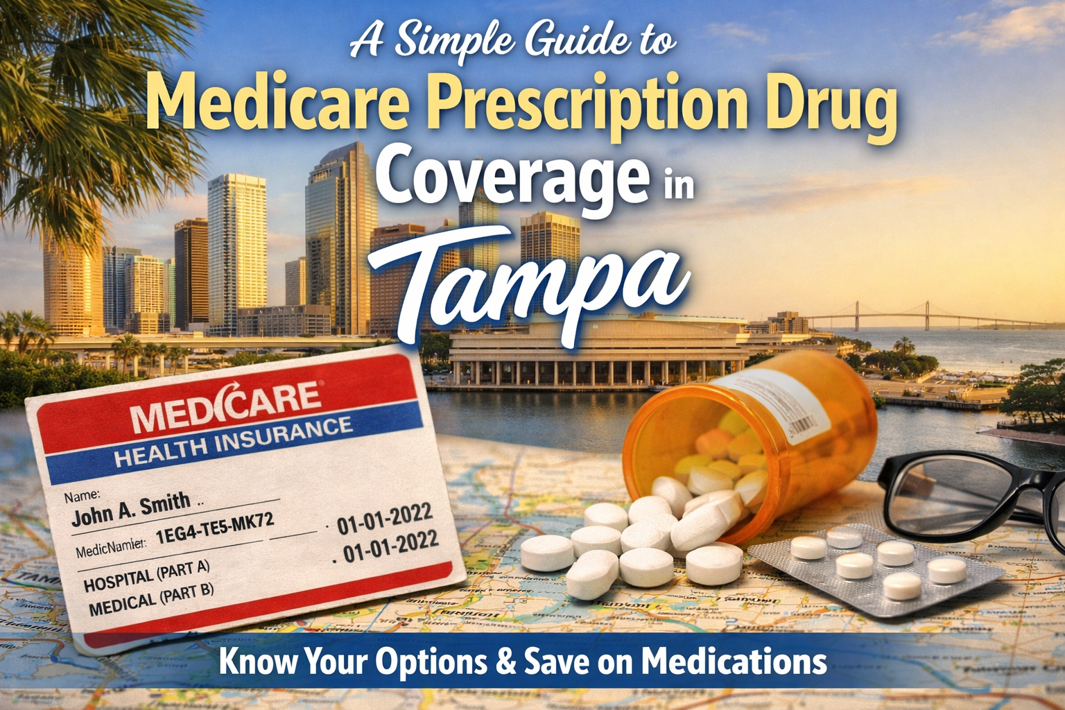 A Simple Guide to Medicare Prescription Drug Coverage in Tampa