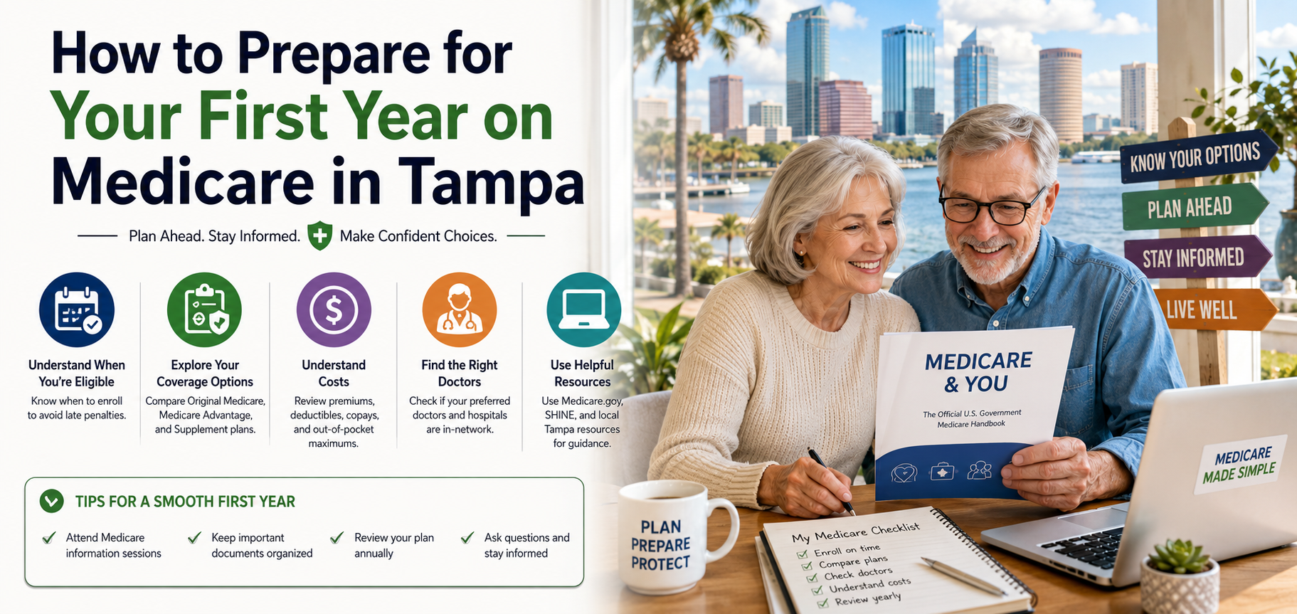 How to Prepare for Your First Year on Medicare in Tampa