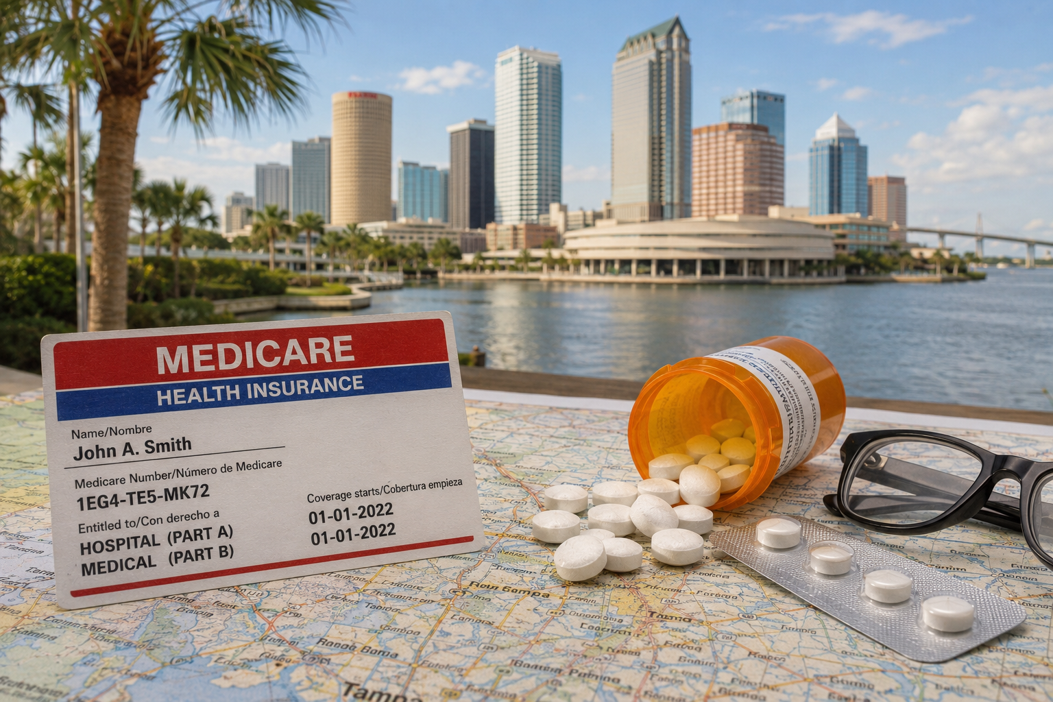 A Simple Guide to Medicare Prescription Drug Coverage in Tampa