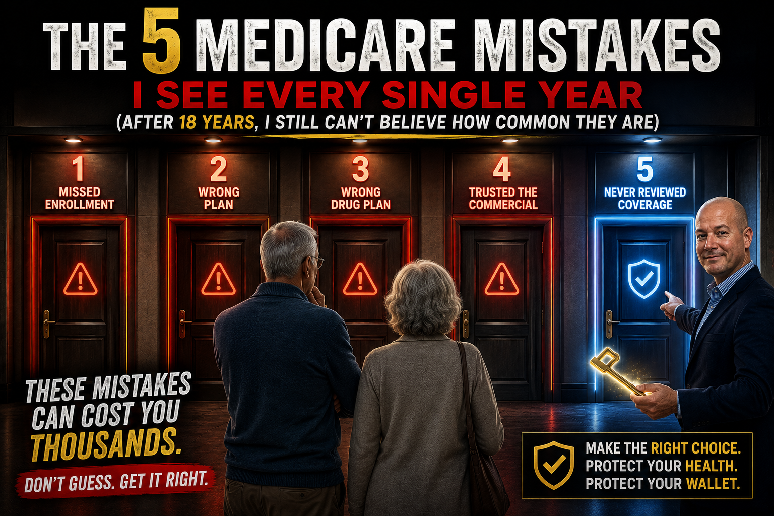 The 5 Medicare Mistakes I See Every Single Year (After 18 Years, I Still Can’t Believe How Common They Are)