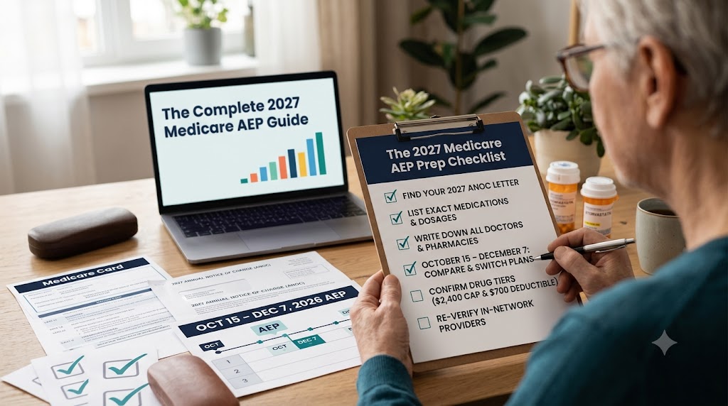 The Complete 2027 Medicare AEP Guide: How to Prepare, What's Changing, and How to Find the Right Agent to Help