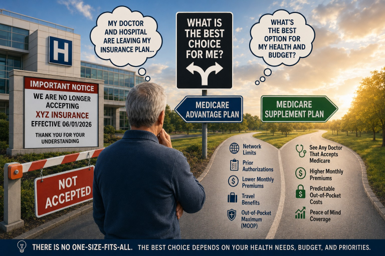 Choosing the Right Medicare Health Plan in Bay Shore, NY: The Choices are Narrowing
